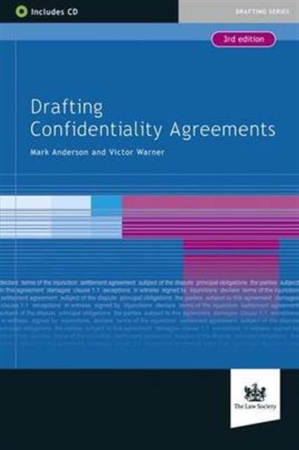 Vorderes Coverbild Drafting Confidentiality Agreements