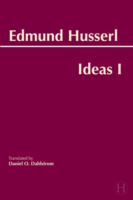 Vorderes Coverbild Ideas for a Pure Phenomenology and Phenomenological Philosophy