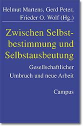 Vorderes Coverbild Zwischen Selbstbestimmung und Selbstausbeutung