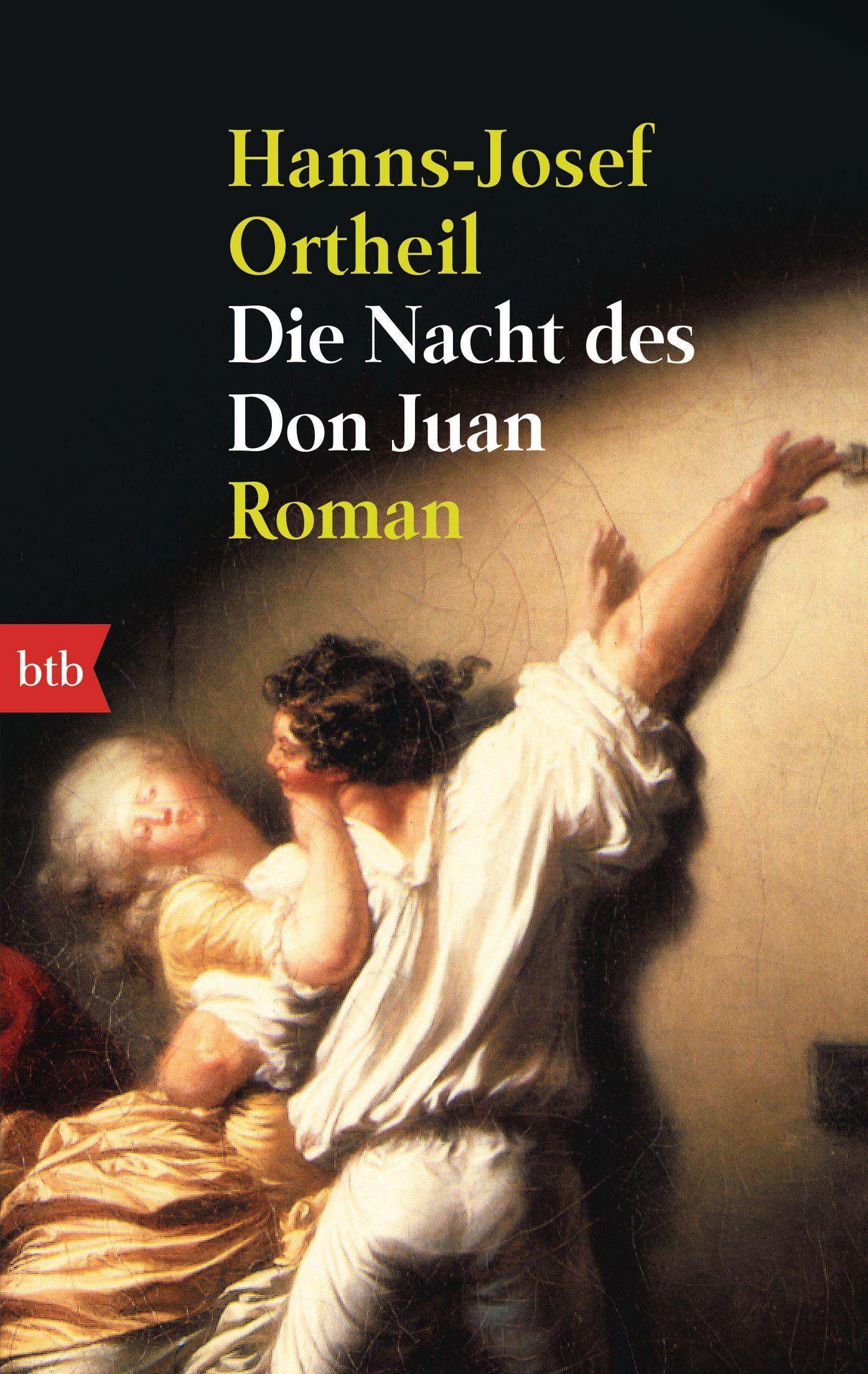 Vorderes Coverbild Die Nacht des Don Juan