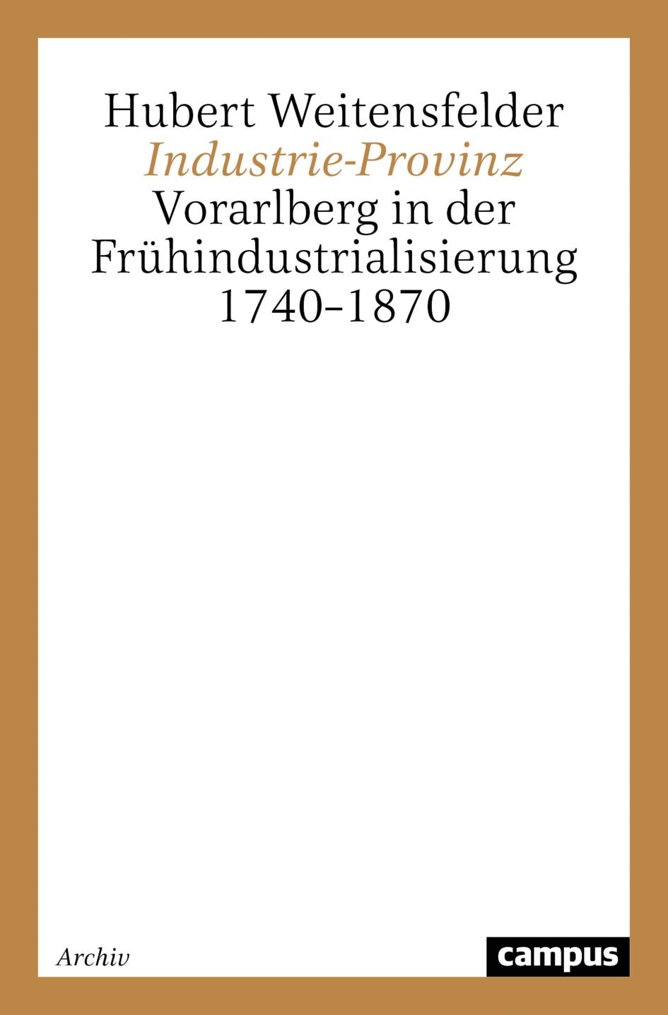 Vorderes Coverbild Industrie-Provinz
