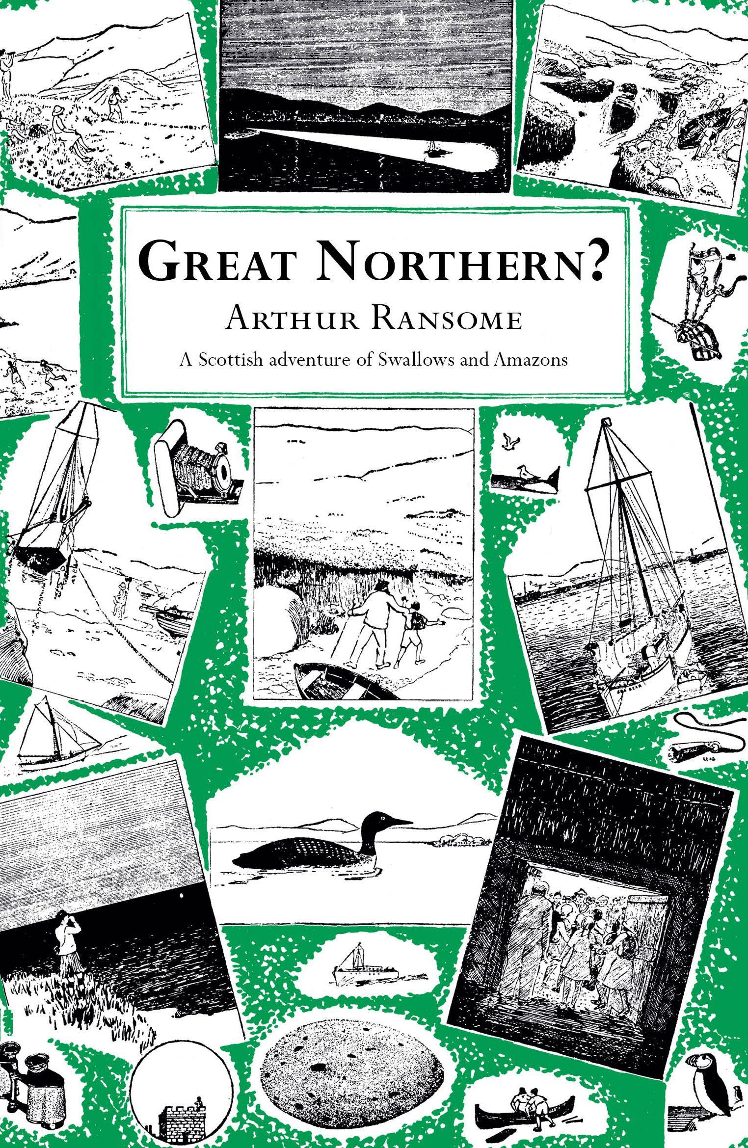 Vorderes Coverbild Great Northern?