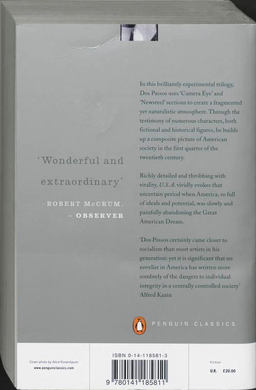 Rückseitencover U.S.a.