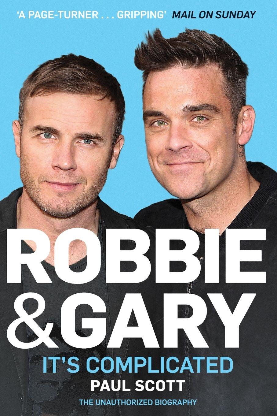 Vorderes Coverbild Robbie and Gary