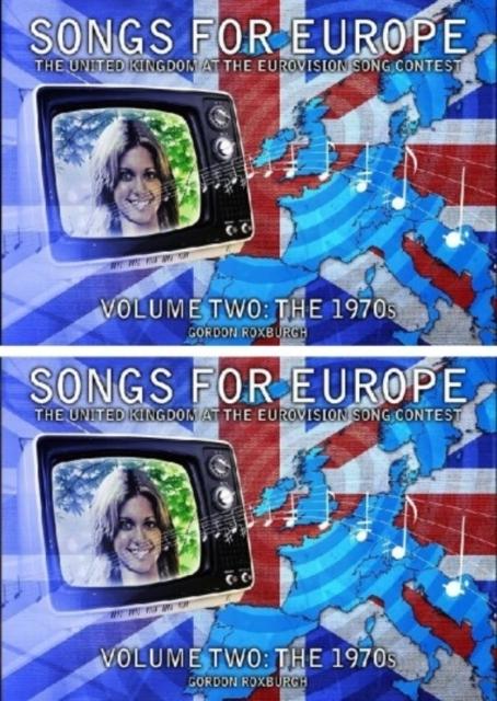 Vorderes Coverbild Songs for Europe: The United Kingdom at the Eurovision Song Contest
