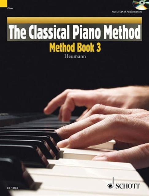 Vorderes Coverbild The Classical Piano Method 3