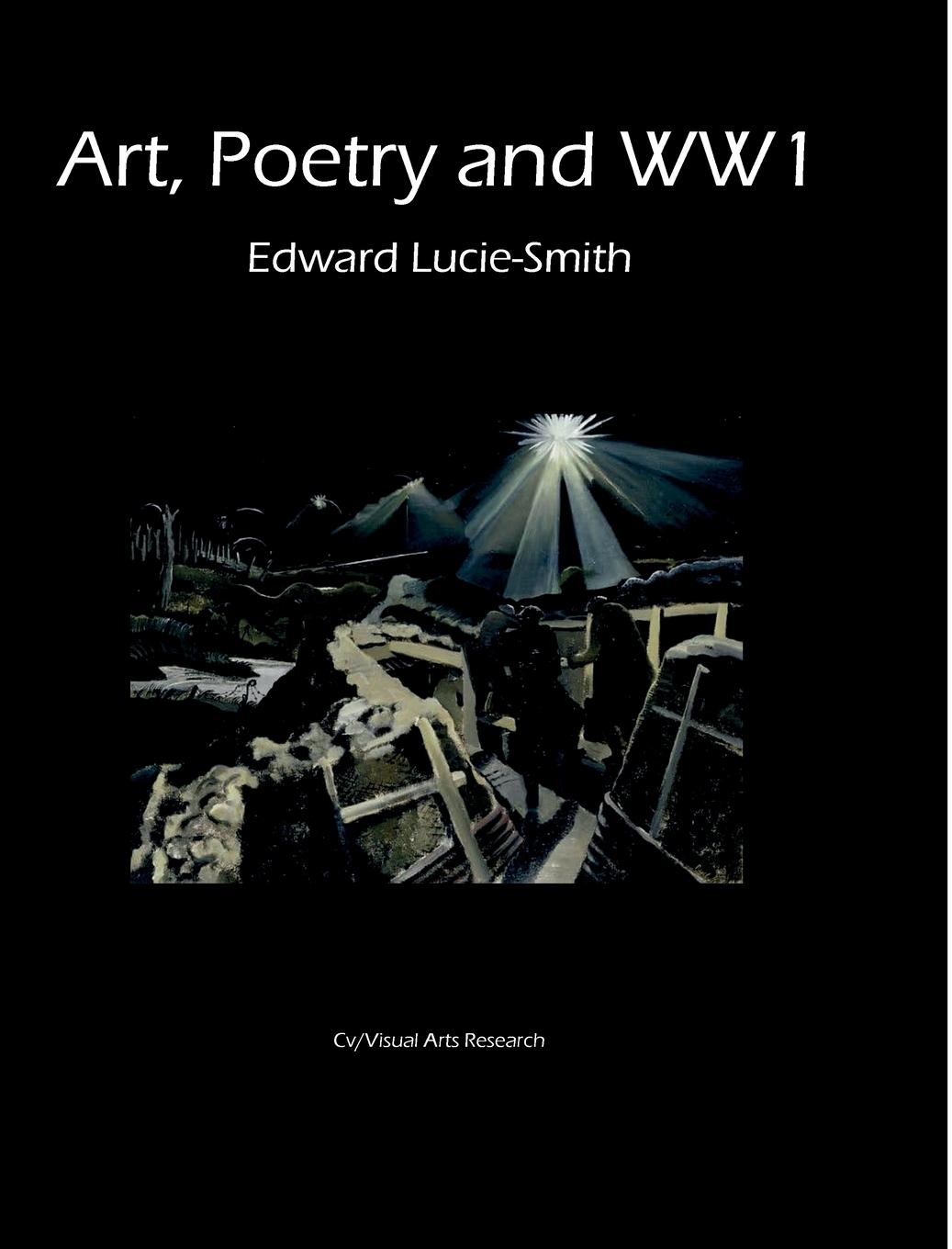 Vorderes Coverbild Art, Poetry and WW1