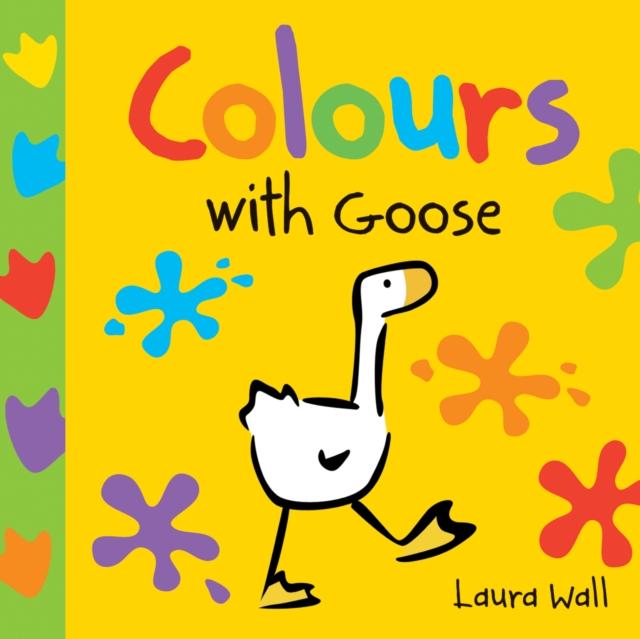 Vorderes Coverbild Learn With Goose: Colours