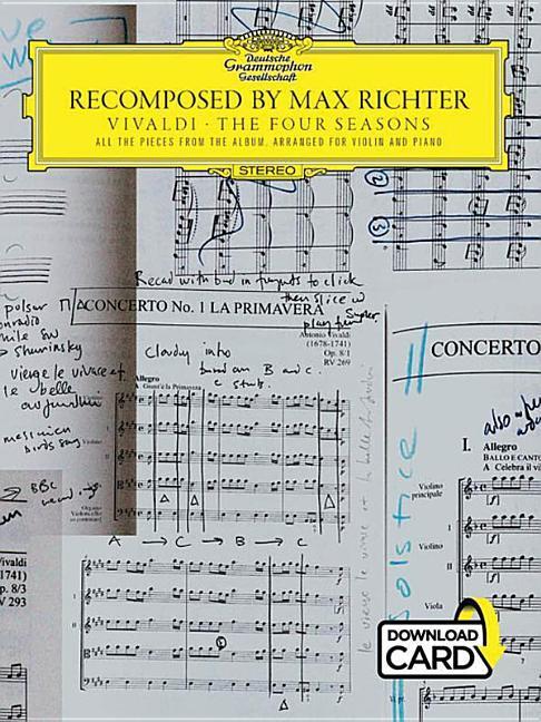 Vorderes Coverbild Recomposed By Max Richter - Vivaldi