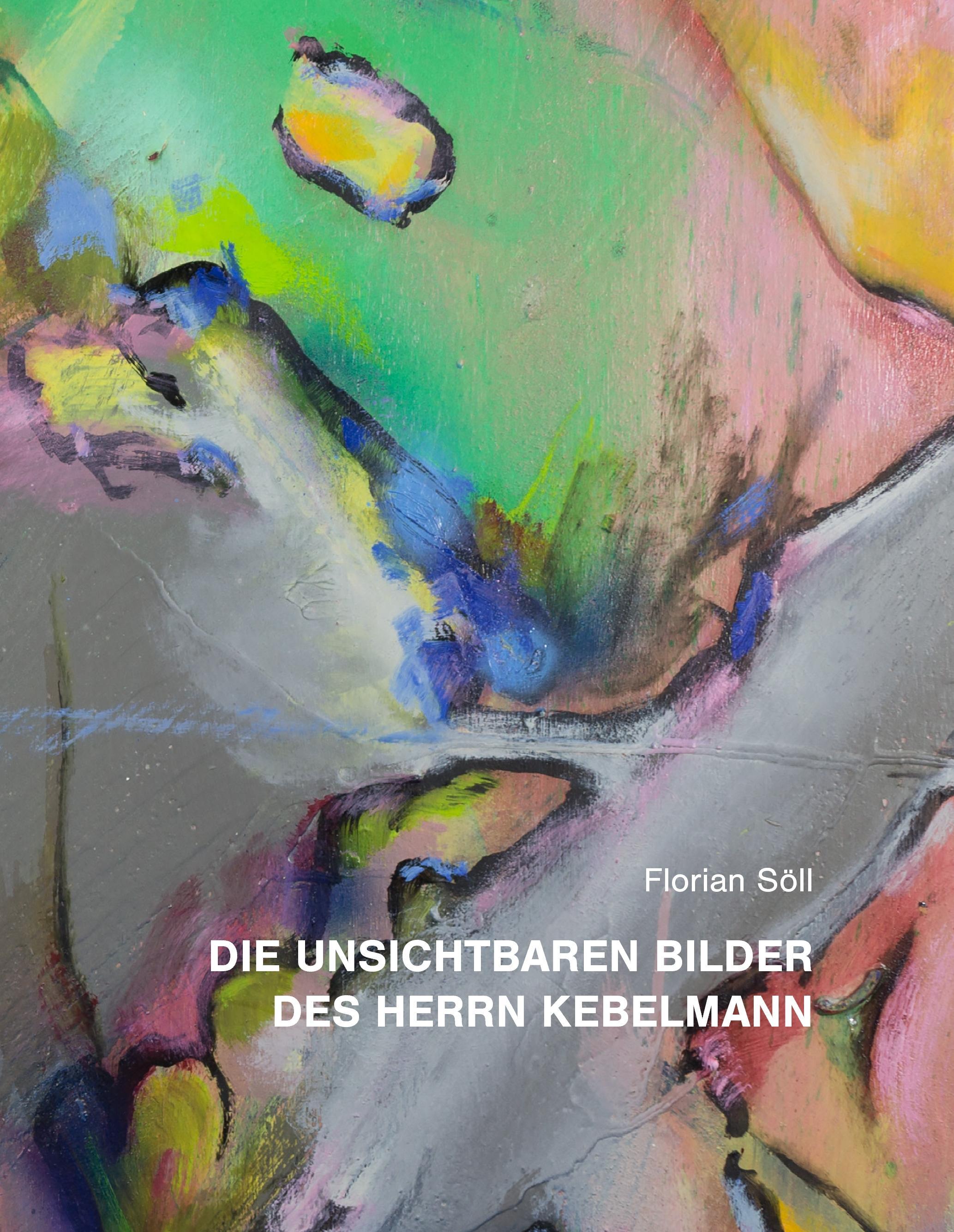 Vorderes Coverbild Die unsichtbaren Bilder des Herrn Kebelmann