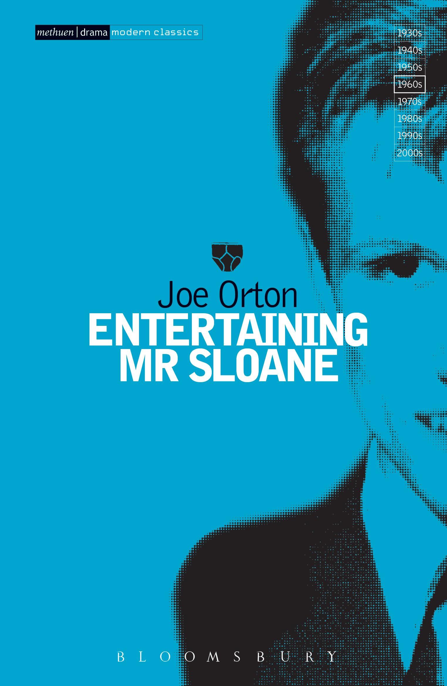 Vorderes Coverbild Entertaining Mr Sloane