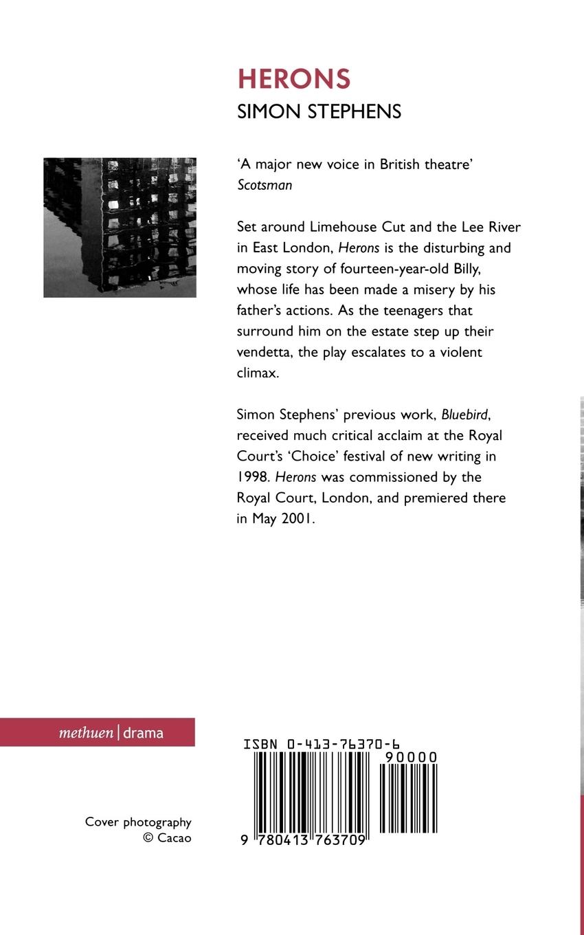 Rückseitencover Herons