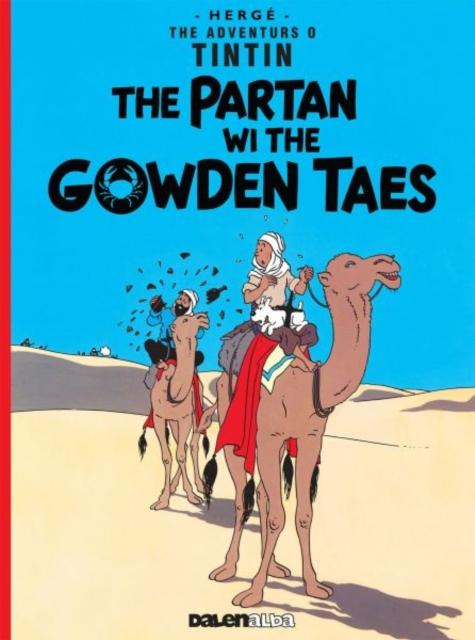 Vorderes Coverbild Tintin: The Partan Wi the Gowden (Scots)