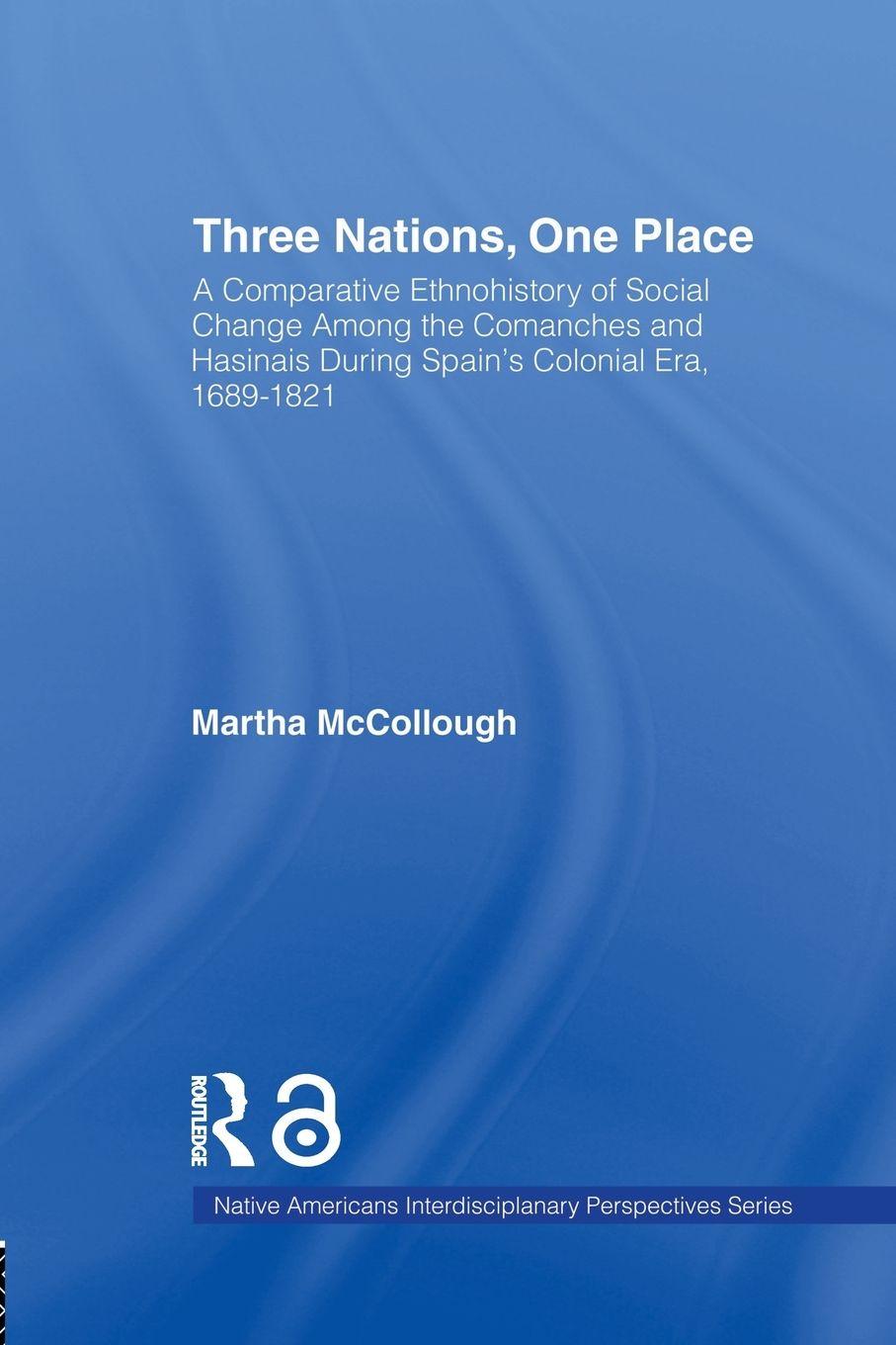 Vorderes Coverbild Three Nations, One Place