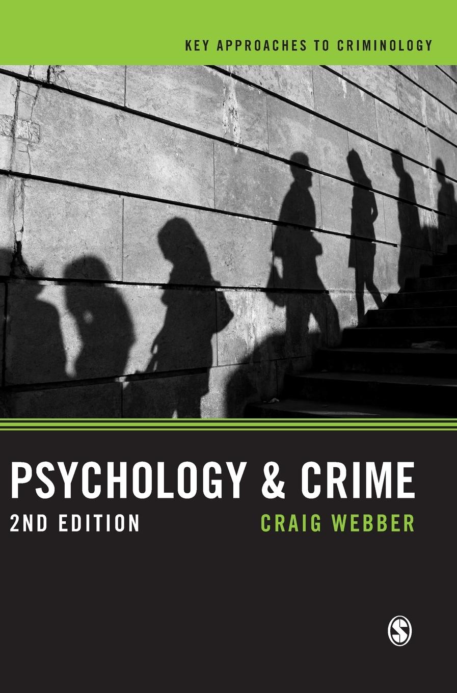 Vorderes Coverbild Psychology and Crime