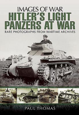 Vorderes Coverbild Hitler's Light Panzers at War