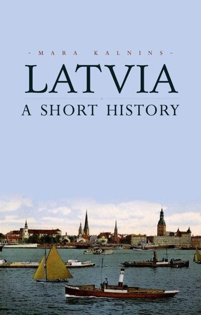 Vorderes Coverbild Latvia