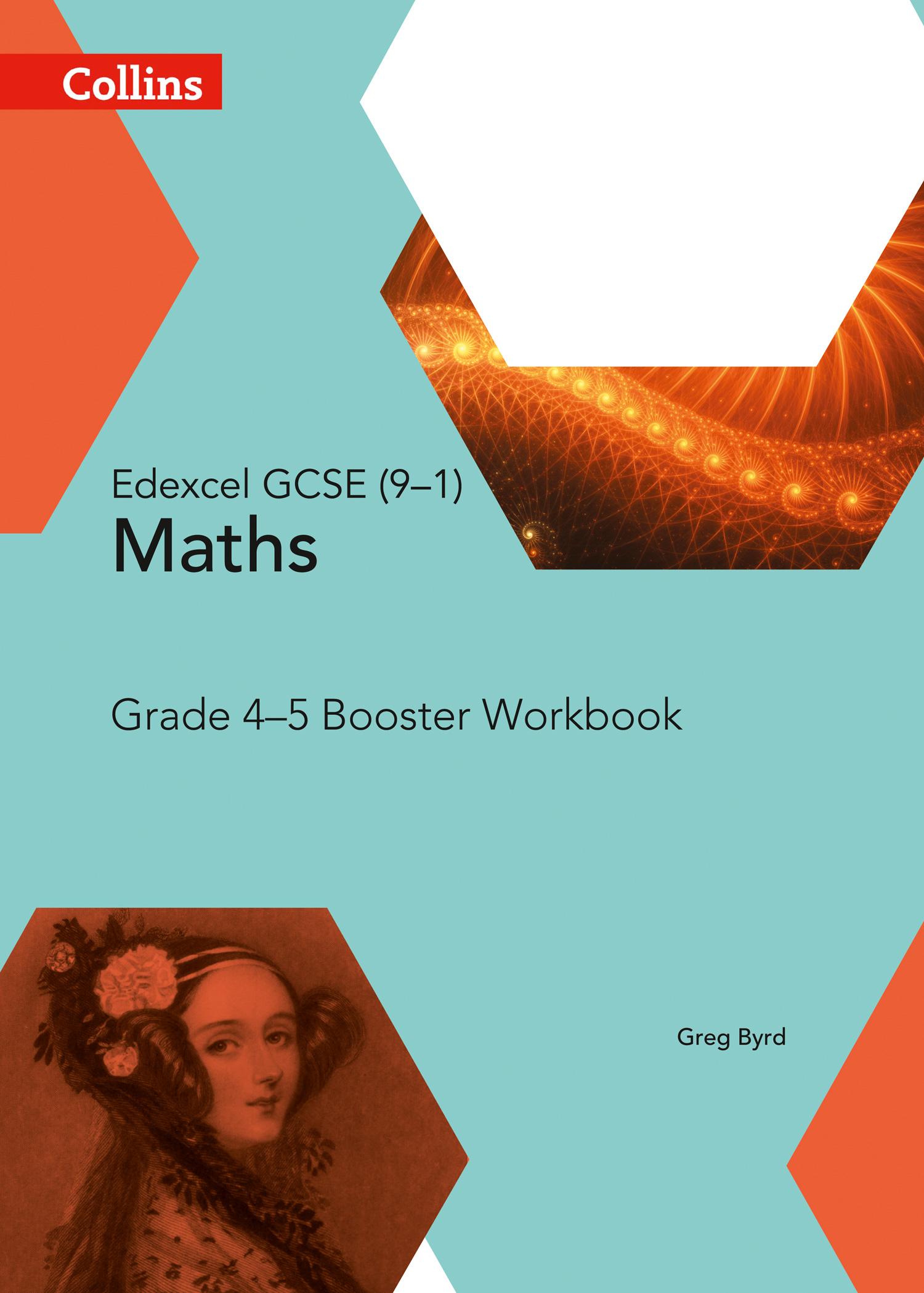 Vorderes Coverbild Edexcel GCSE (9-1) Maths Grade 4-5 Booster Workbook
