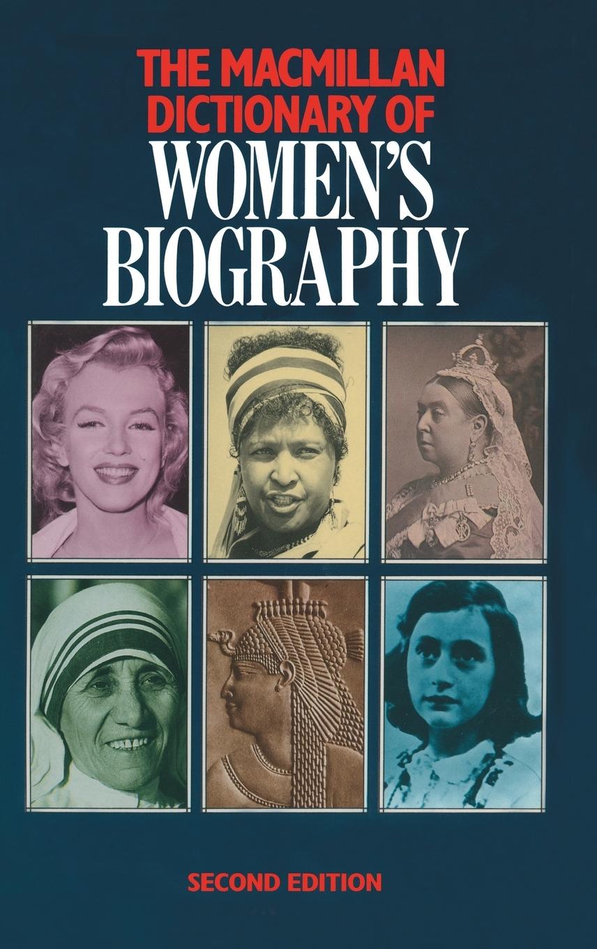 Vorderes Coverbild MacMillan Dictionary of Women's Biography