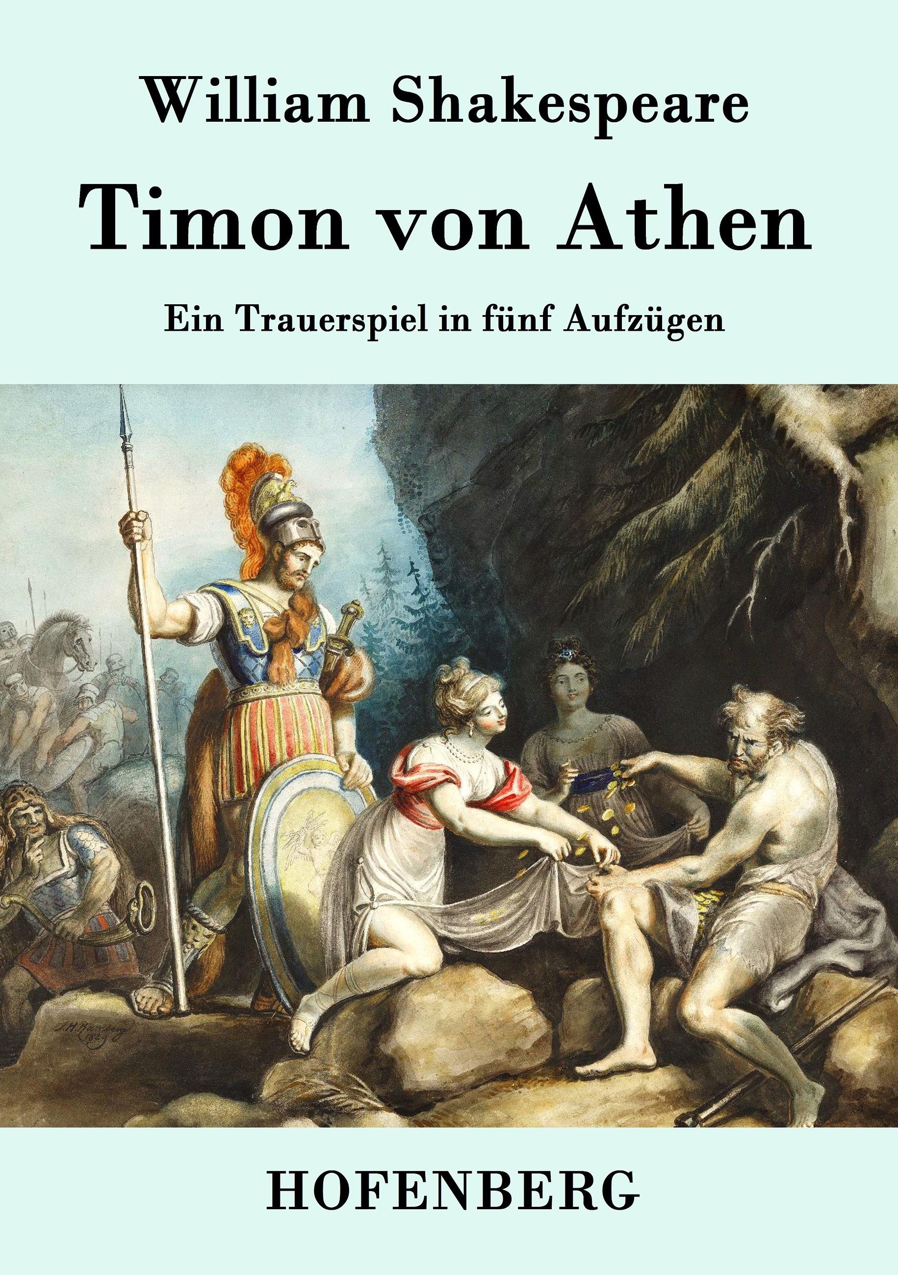 Vorderes Coverbild Timon von Athen
