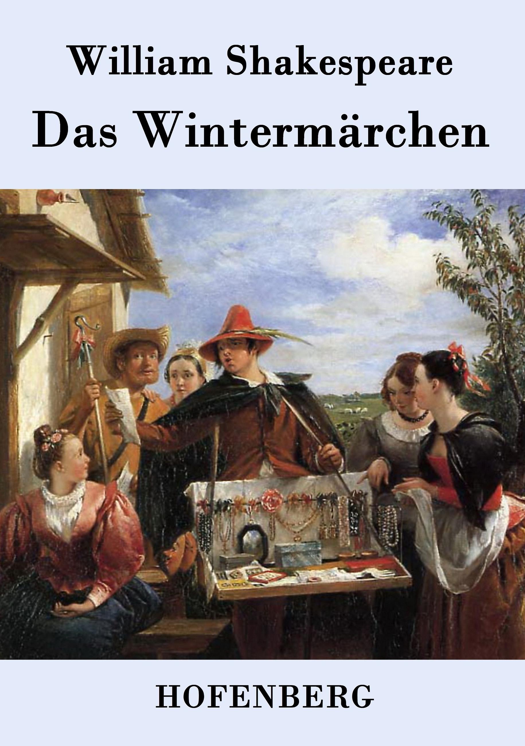 Vorderes Coverbild Das Wintermärchen