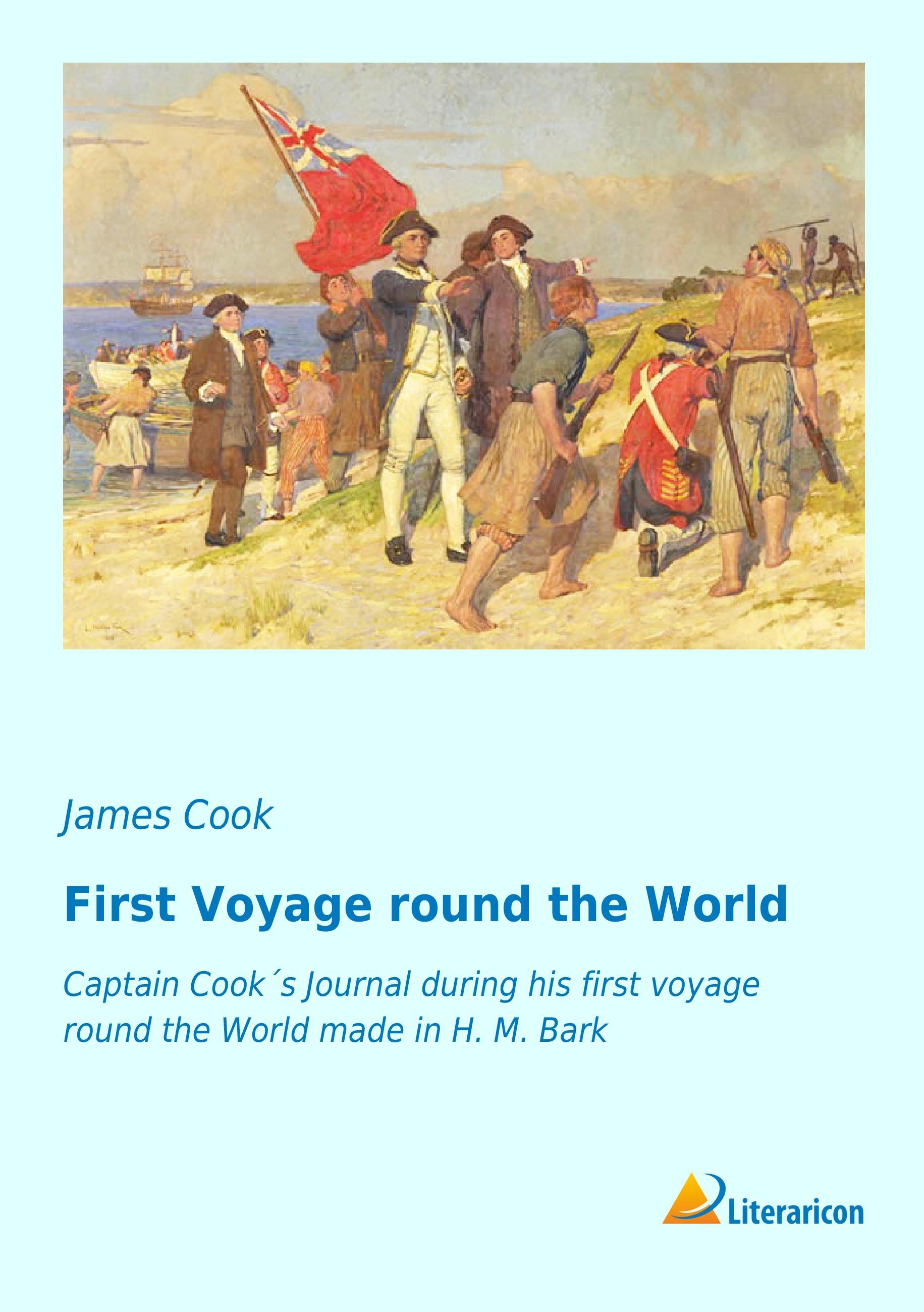 Vorderes Coverbild First Voyage round the World
