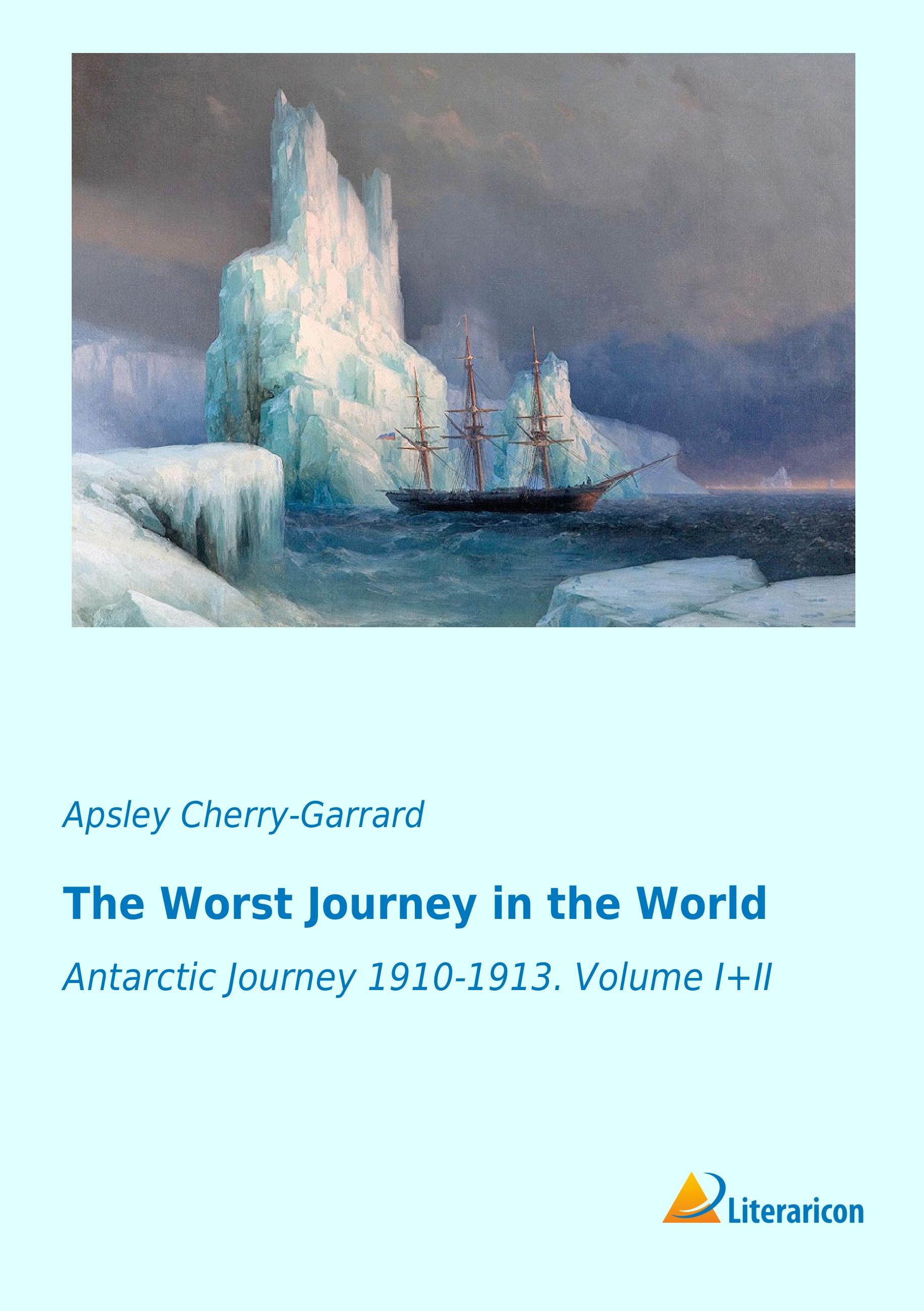 Vorderes Coverbild The Worst Journey in the World