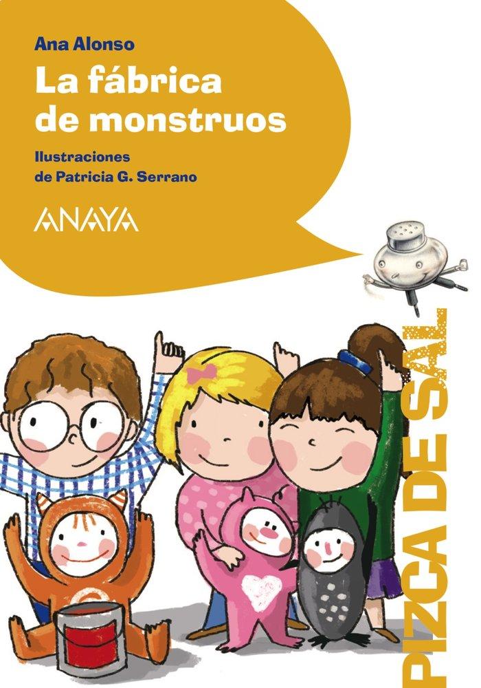 Vorderes Coverbild La Fabrica de Monstruos