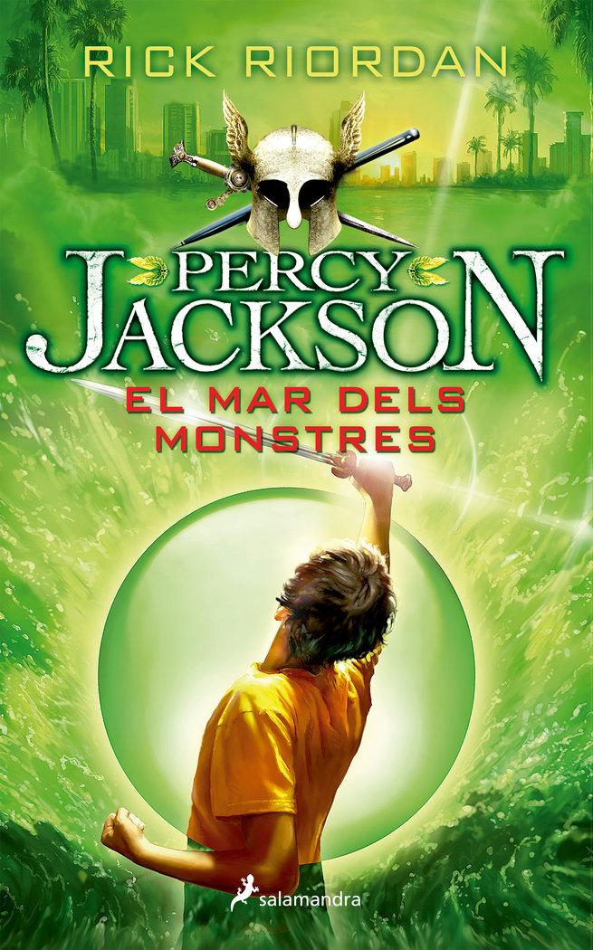 Vorderes Coverbild Percy Jackson i els Déus de l'Olimp II. El mar dels monstres