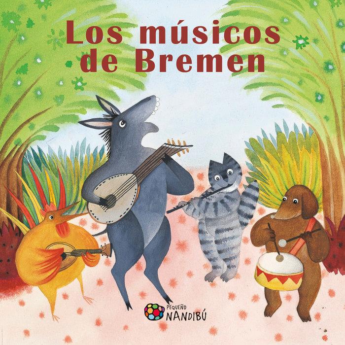 Vorderes Coverbild Los músicos de Bremen