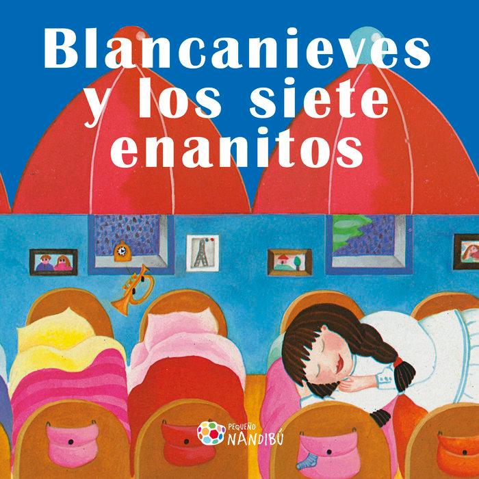 Vorderes Coverbild Cuento-juego. Blancanieves y los siete enanitos