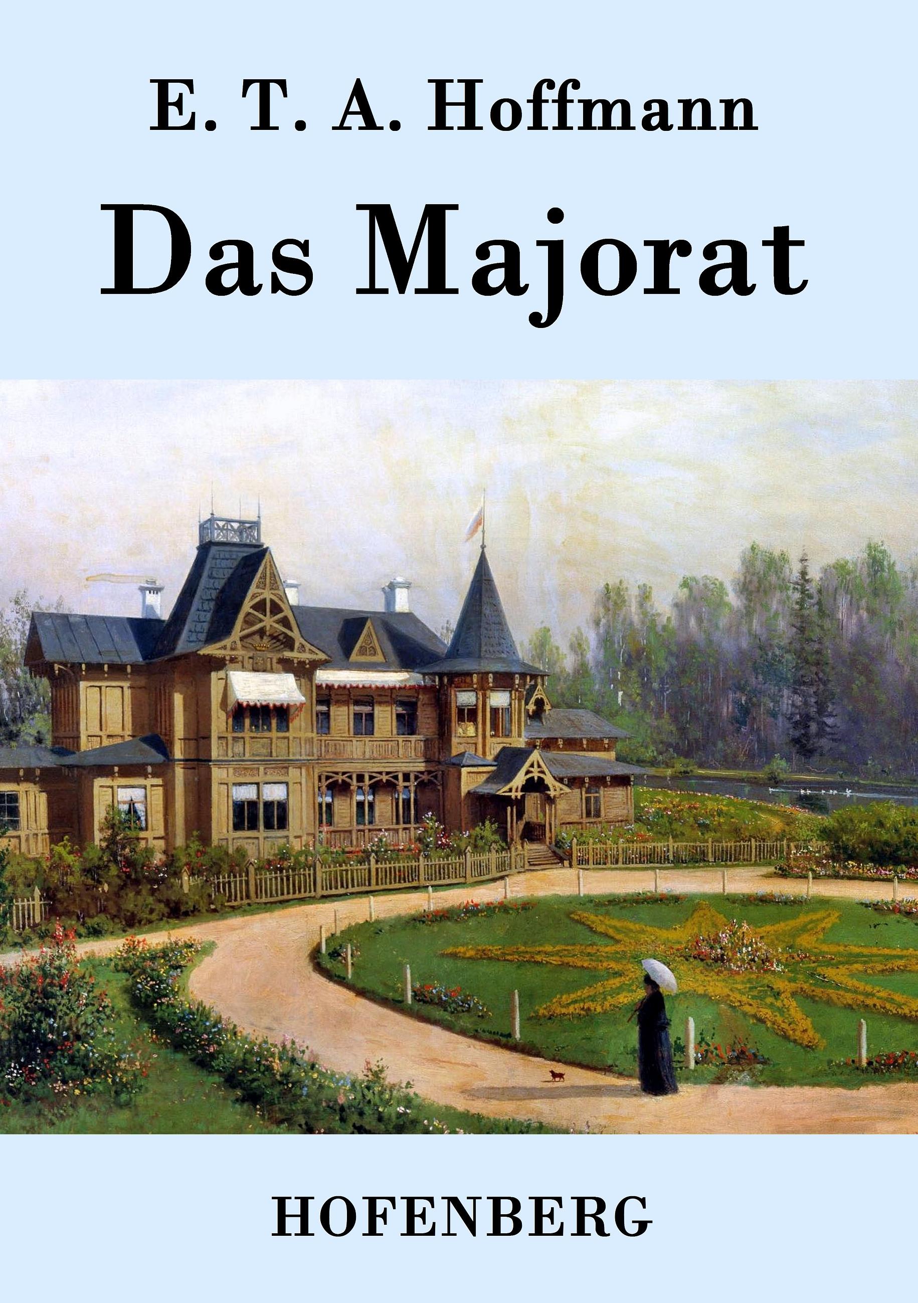 Vorderes Coverbild Das Majorat