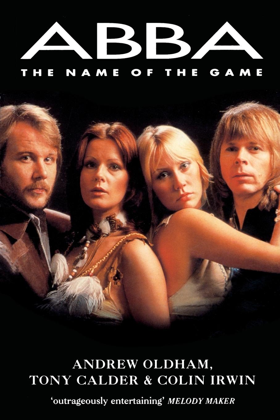 Vorderes Coverbild Abba