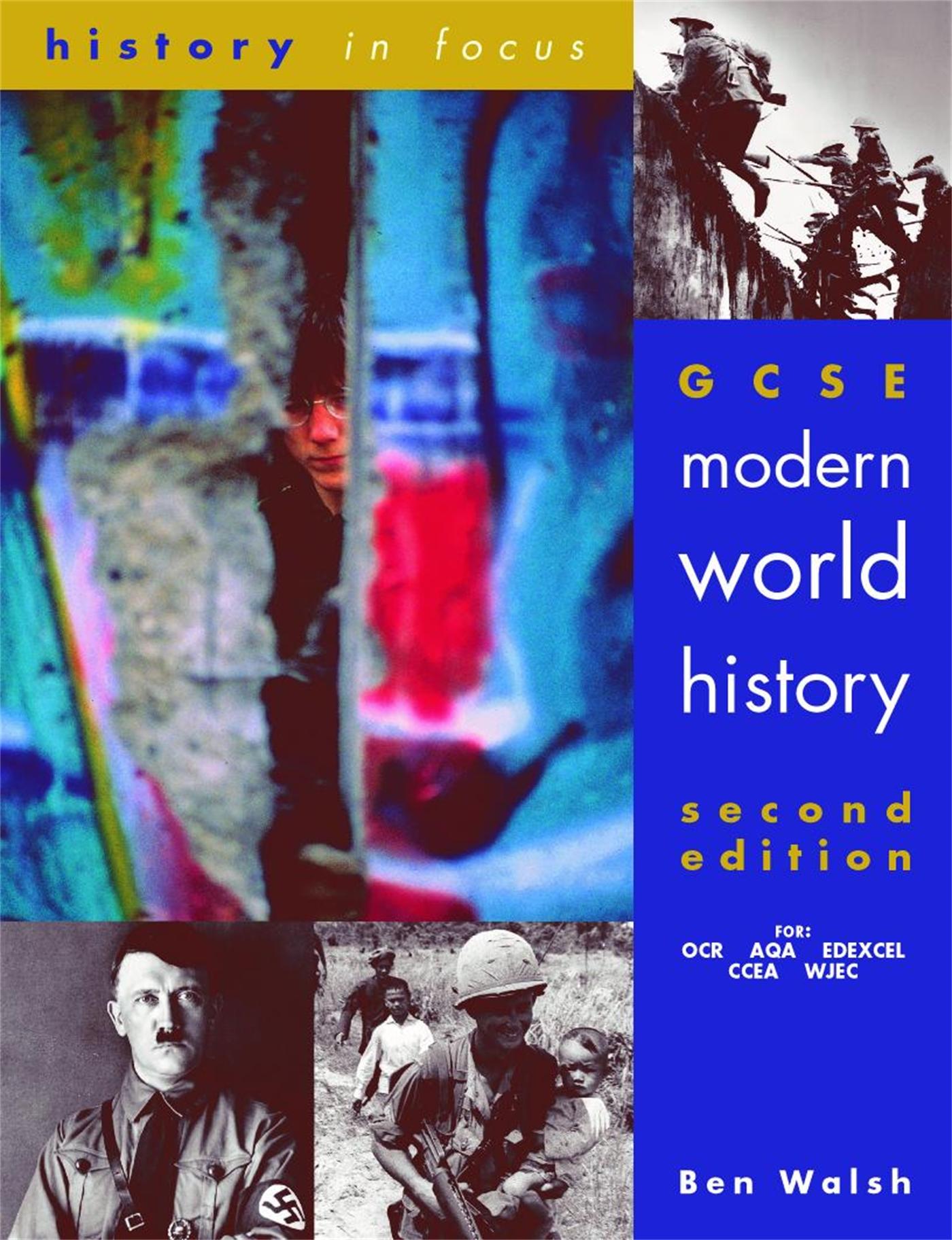 Vorderes Coverbild GCSE Modern World History
