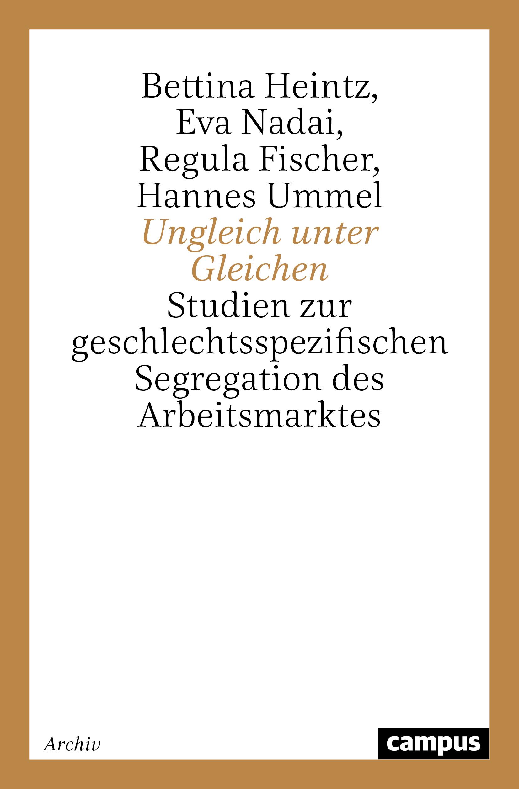 Vorderes Coverbild Ungleich unter Gleichen