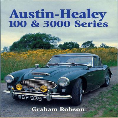 Vorderes Coverbild Austin-Healey 100 & 3000 Series