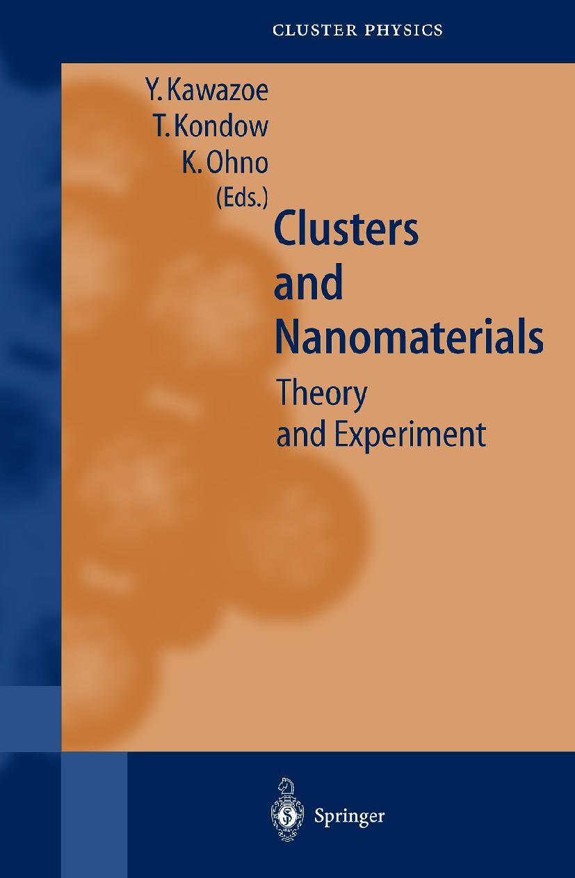Vorderes Coverbild Clusters and Nanomaterials