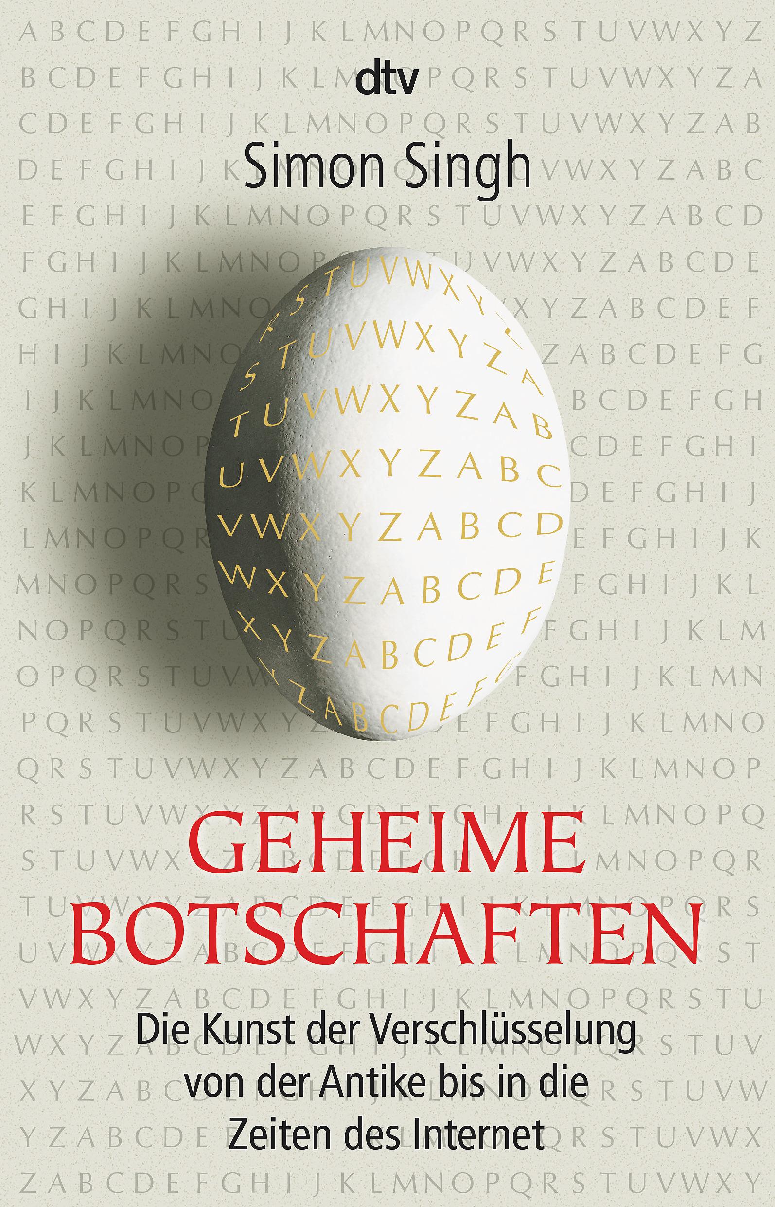Vorderes Coverbild Geheime Botschaften
