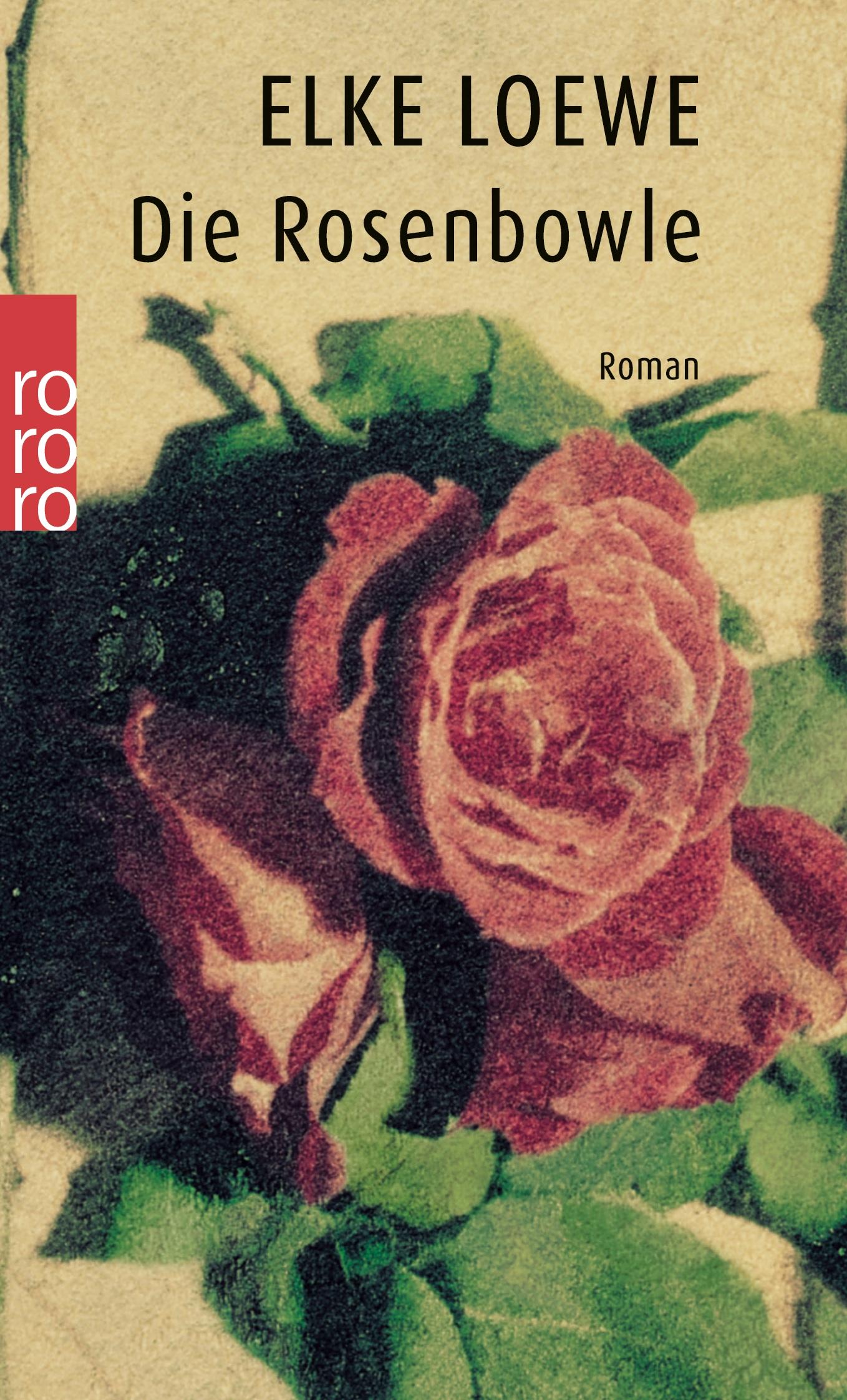 Vorderes Coverbild Die Rosenbowle