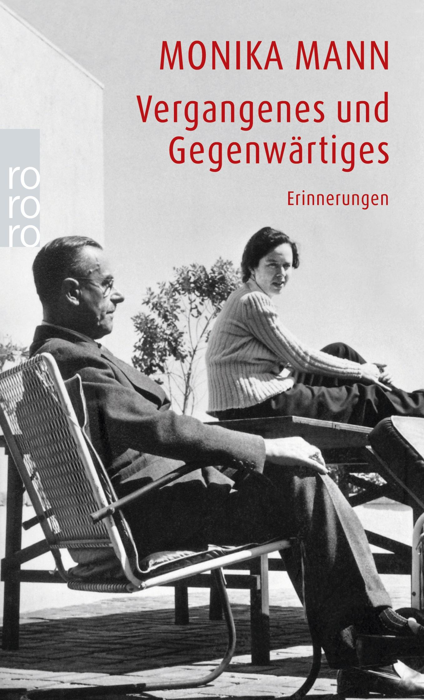Vorderes Coverbild Vergangenes und Gegenwärtiges