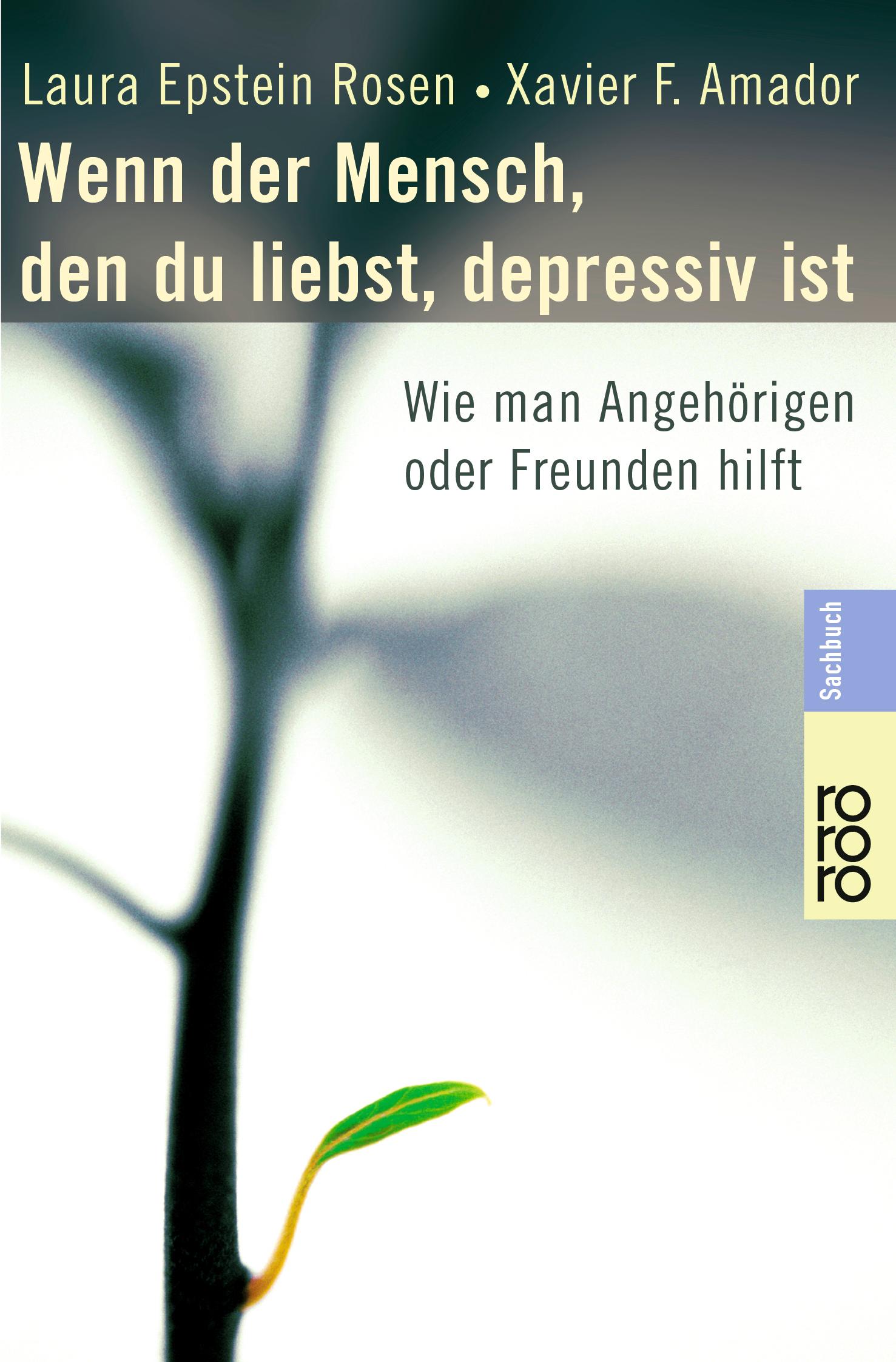 Vorderes Coverbild Wenn der Mensch, den du liebst, depressiv ist