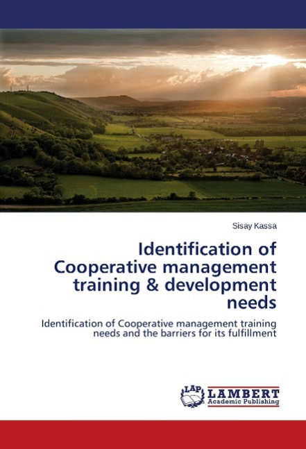 Vorderes Coverbild Identification of Cooperative management training & development needs