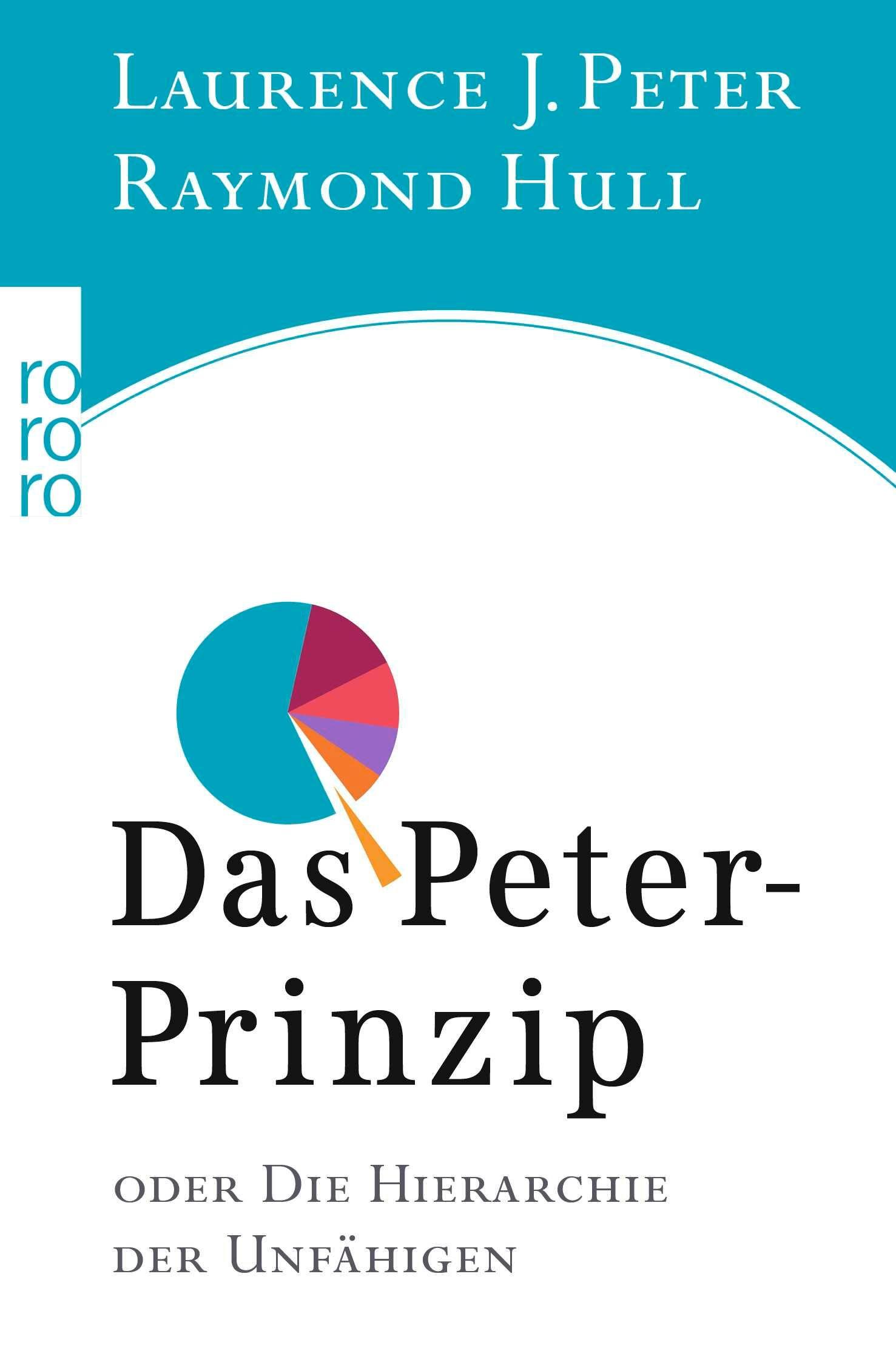 Vorderes Coverbild Das Peter-Prinzip