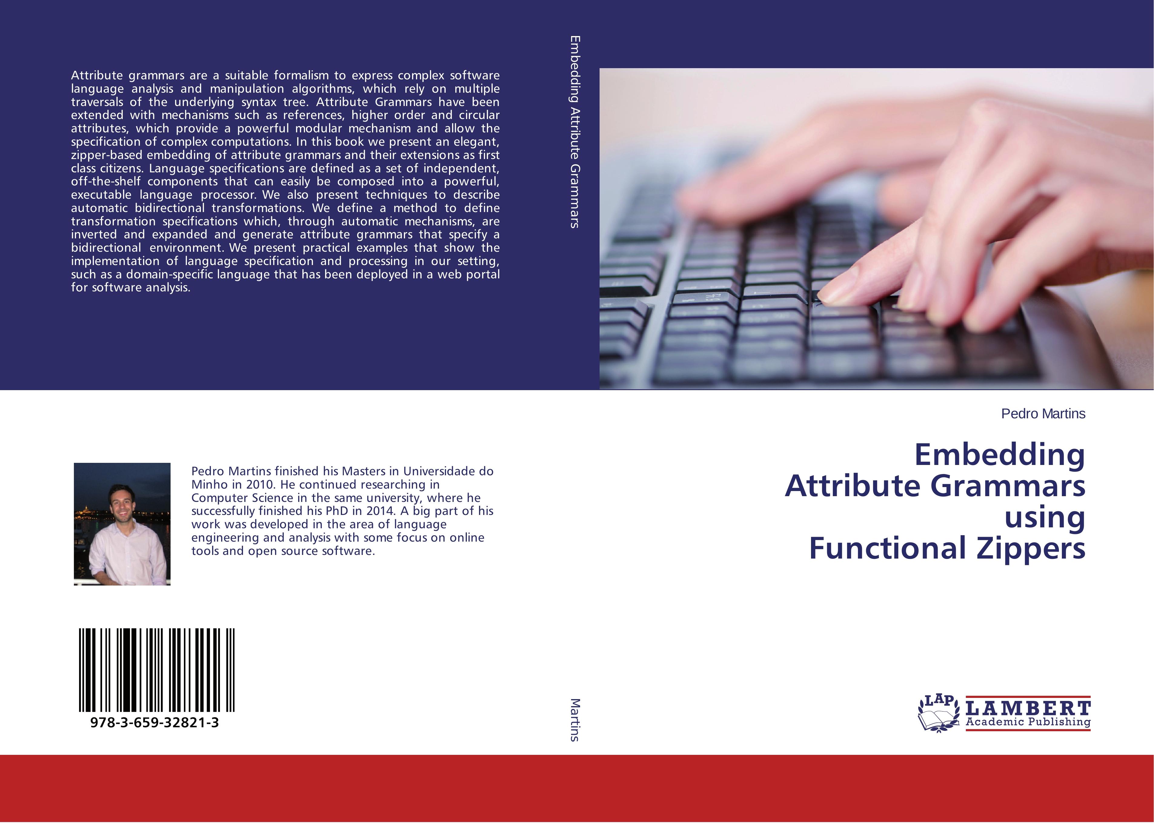 Vorderes Coverbild Embedding Attribute Grammars using Functional Zippers