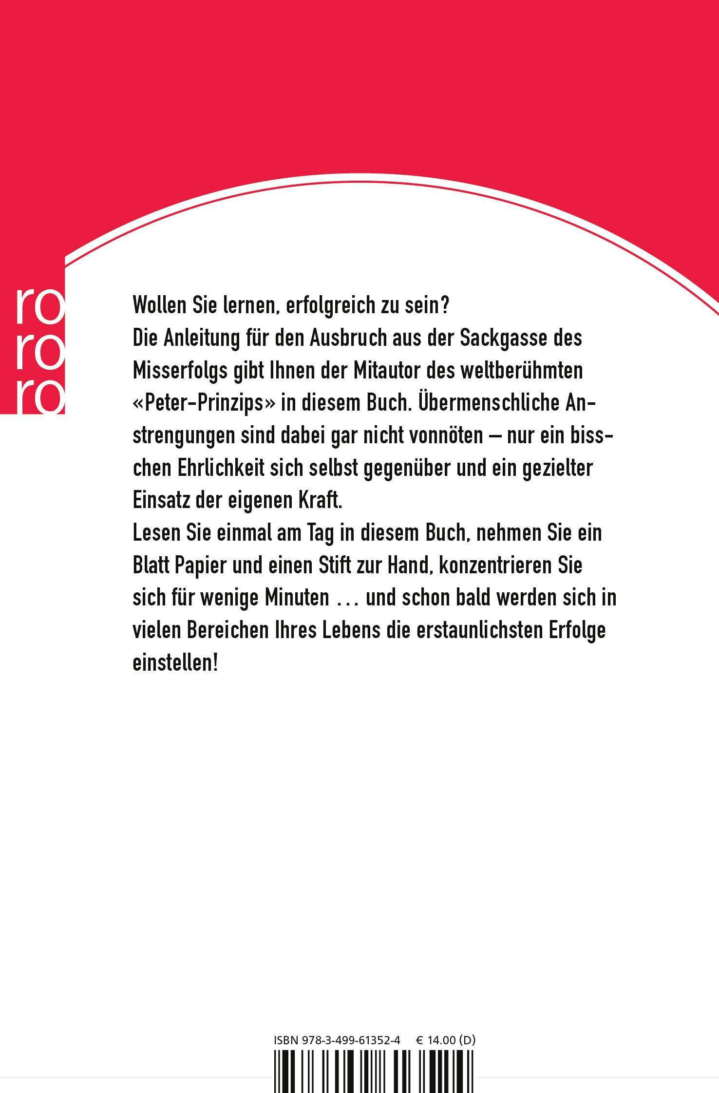 Rückseitencover Alles ist erreichbar