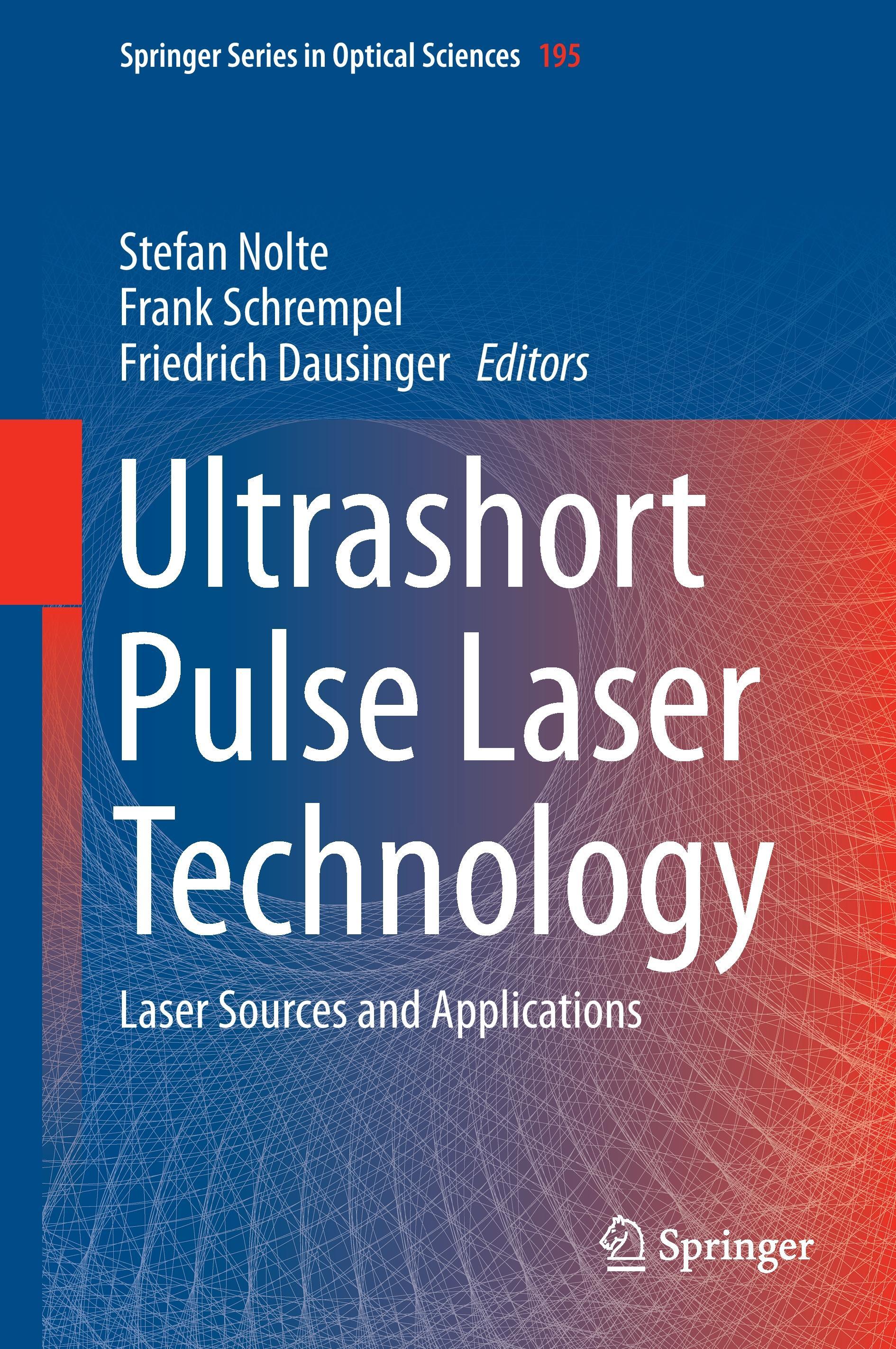 Vorderes Coverbild Ultrashort Pulse Laser Technology