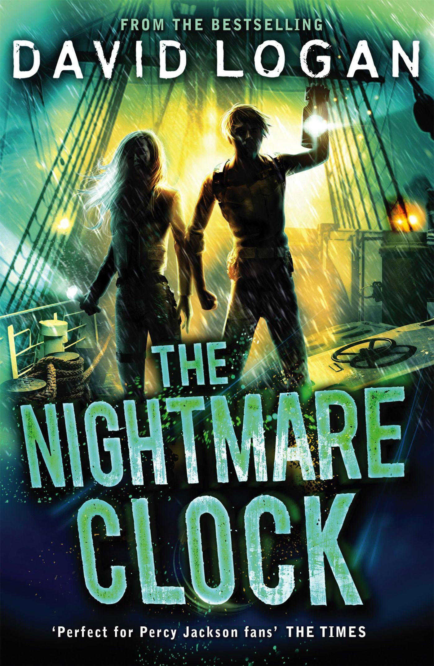 Vorderes Coverbild The Nightmare Clock