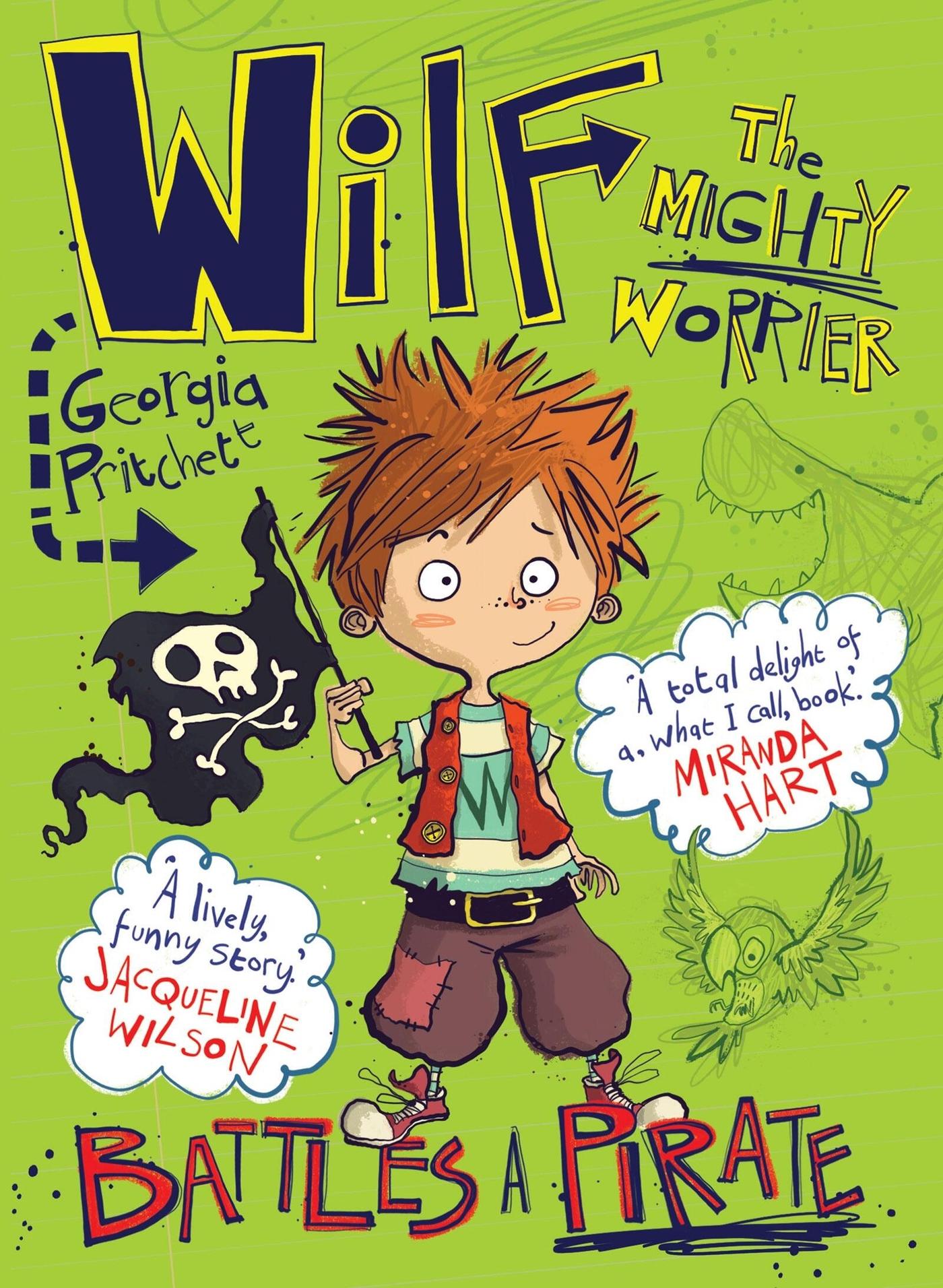 Vorderes Coverbild Wilf the Mighty Worrier Battles a Pirate