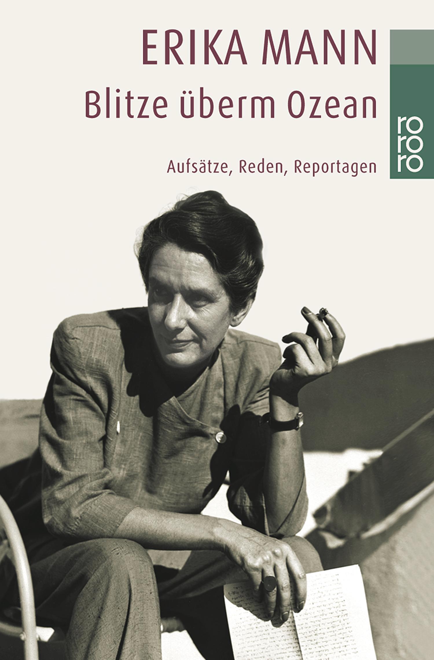 Vorderes Coverbild Blitze überm Ozean