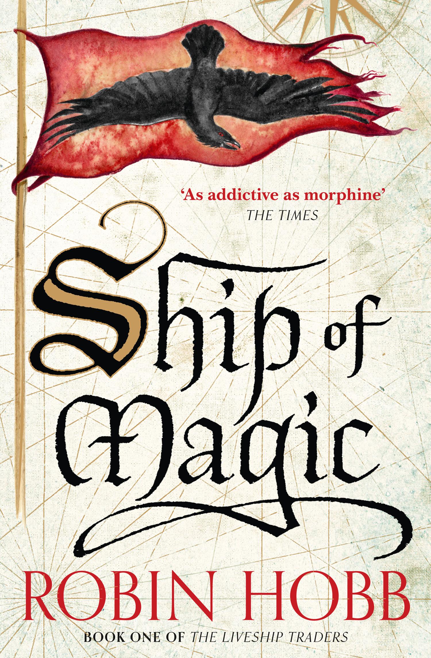 Vorderes Coverbild Ship of Magic